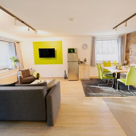 Ferienhaus Schoene Aussicht Ferienwohnung Gruen Hemfurth-Edersee Εξωτερικό φωτογραφία