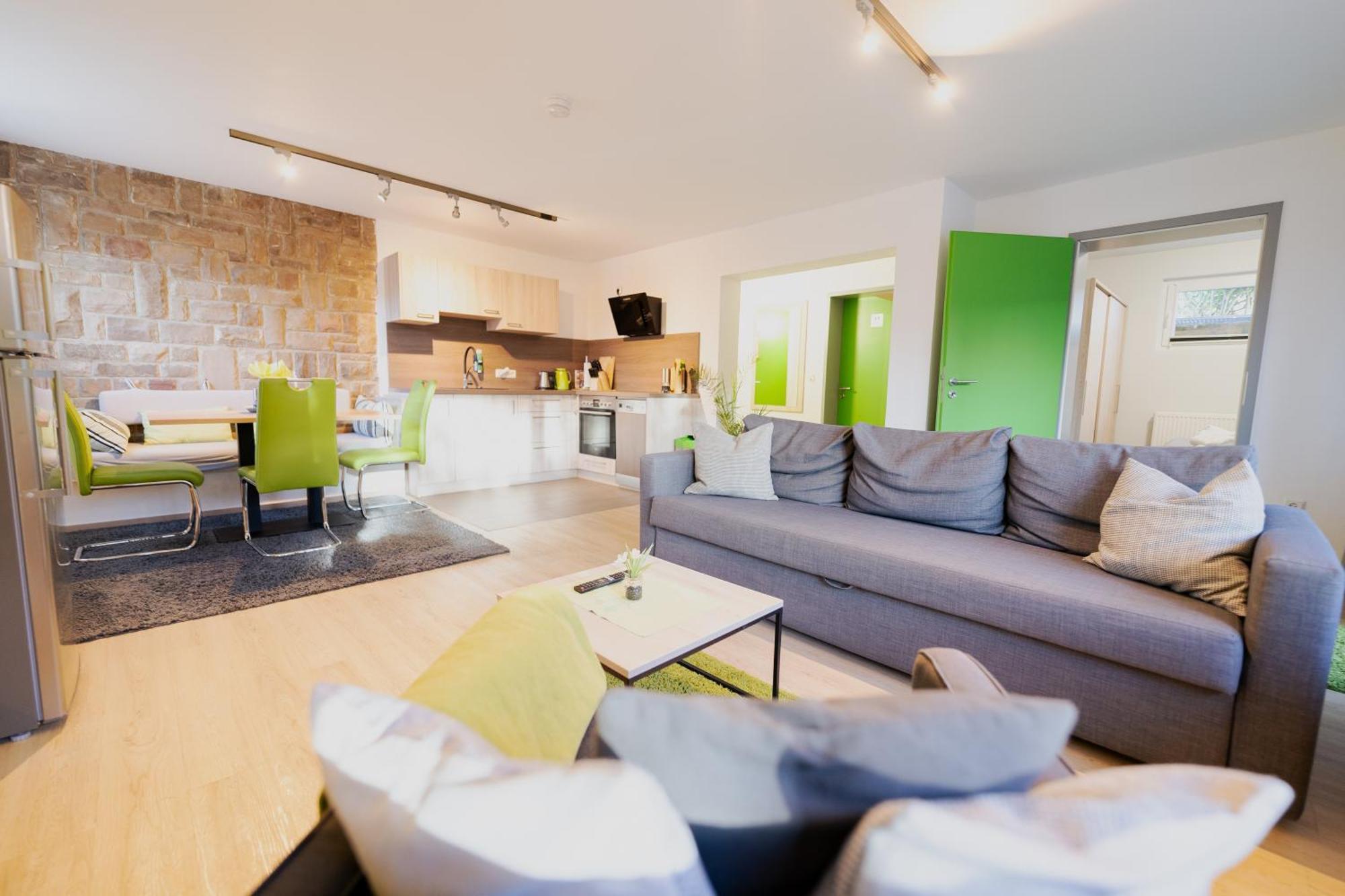 Ferienhaus Schoene Aussicht Ferienwohnung Gruen Hemfurth-Edersee Εξωτερικό φωτογραφία